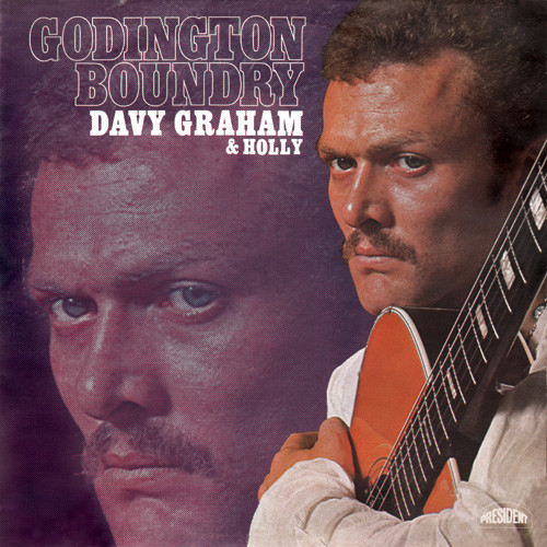 Davy Graham & Holly Godington Boundry Import LP