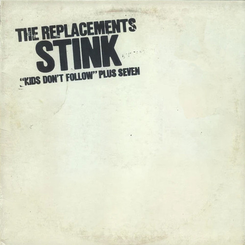 The Replacements Stink Vinyl EP 1