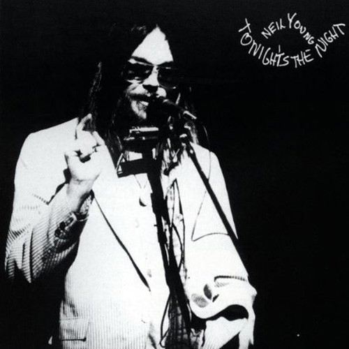 Neil Young & Crazy Horse Tonight's The Night LP 1