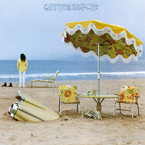 激レア国内プロモ Neil Young On The Beach Neil Young On the Beach LP