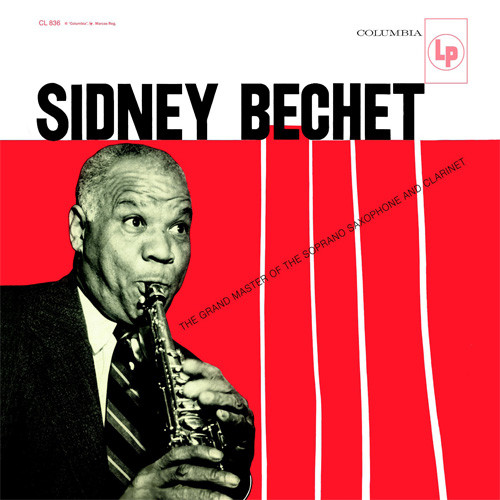 Sidney Bechet The Grand Master of The Soprano Saxophone and Clarinet 180g LP (Mono) 1