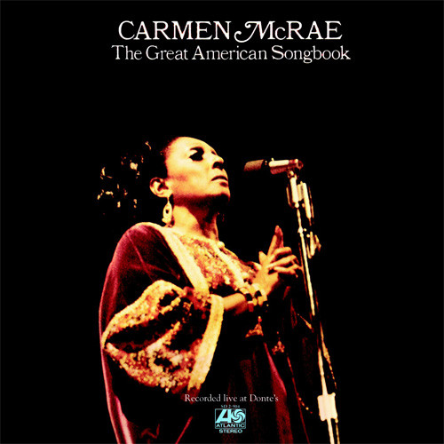 Carmen McRae The Great American Songbook 180g 2LP 1
