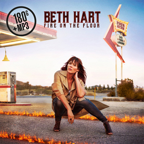 Beth Hart Fire On the Floor 180g LP 1