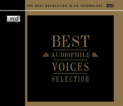 BEST AUDIOPHILE VOICES Vol. 2（XRCD2） Best Audiophile Voices Vol.2 Xrcd