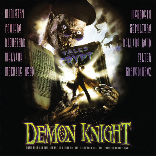 The Tales From the Crypt Presents Demon Knight Soundtrack LP (Green Vinyl) 1
