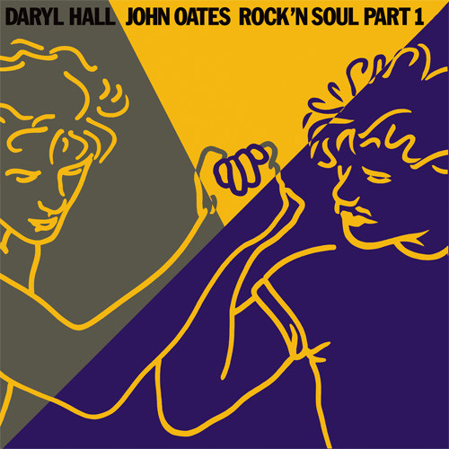 Hall & Oates Rock 'n Soul Part 1 LP 1