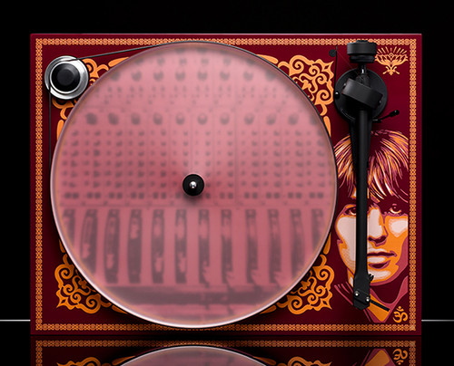 Pro-Ject George Harrison Special Edition Turntable 3