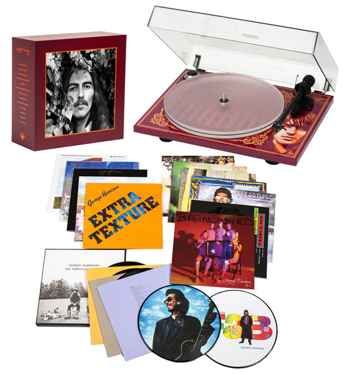Pro-Ject George Harrison Special Edition Turntable & LP Box Set Combo