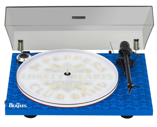 Pro-Ject Sgt. Pepper's Drum Special Edition Turntable 1
