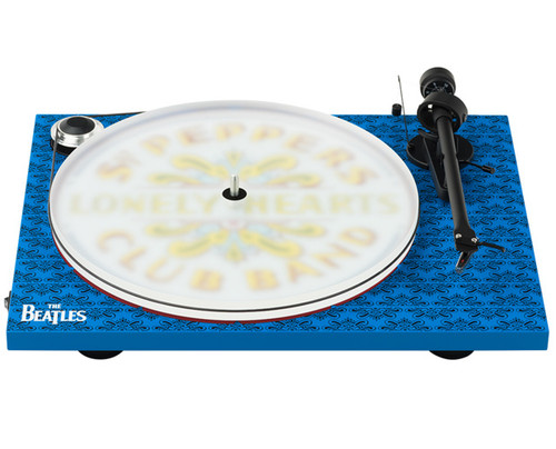 Pro-Ject Sgt. Pepper's Drum Special Edition Turntable 2