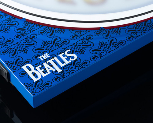 Pro-Ject Sgt. Pepper's Drum Special Edition Turntable 4