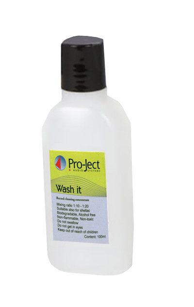 Pro-Ject Wash It Record Cleaning Fluid (100ml) 1