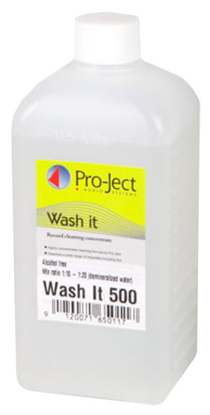 Pro-Ject Wash It Record Cleaning Fluid (500ml) 1