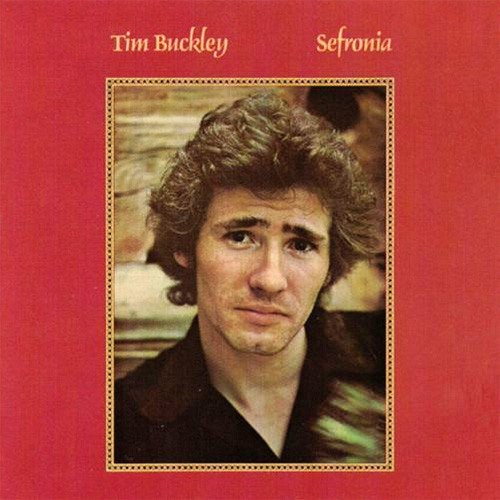 Tim Buckley Sefronia LP (Salmon Pink Vinyl) 1