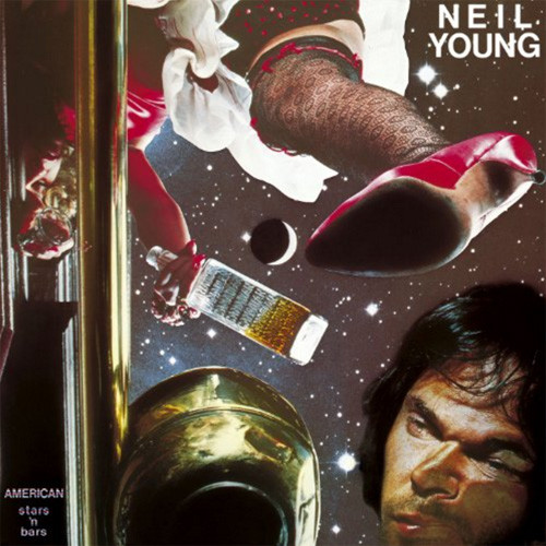 Neil Young American Stars 'n Bars LP 1