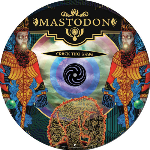 Mastodon Crack the Skye LP (Picture Disc) 1