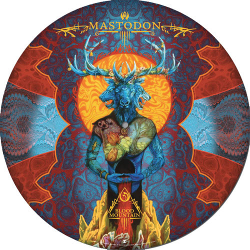 Mastodon Blood Mountain LP (Picture Disc) 1