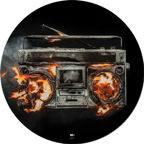 Green Day Revolution Radio LP (Picture Disc) 1