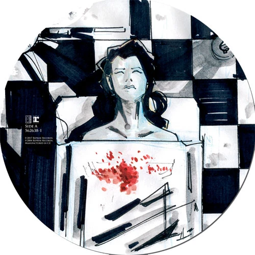 My Chemical Romance Three Cheers For Sweet Revenge LP (Picture Disc) 1