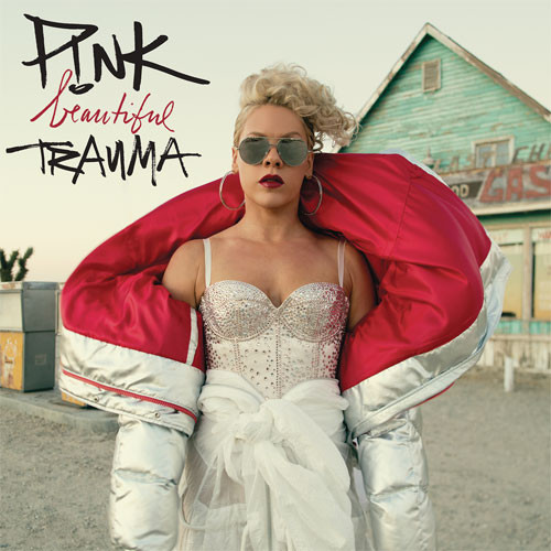 P!nk Beautiful Trauma 2LP 1