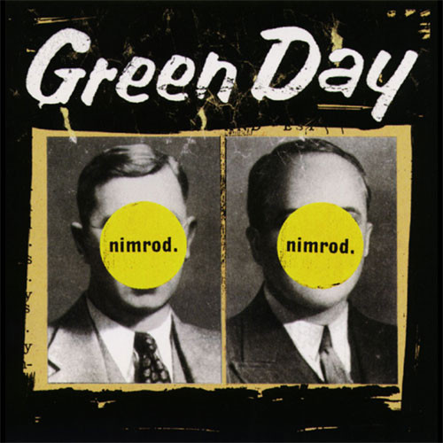 Green Day Nimrod 20th Anniversary Edition 2LP (Bright Yellow Vinyl) 1