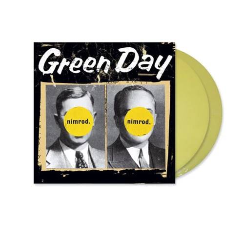 Green Day Nimrod 20th Anniversary Edition 2LP (Bright Yellow Vinyl) 2