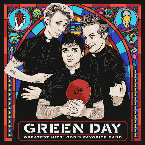 Green Day Greatest Hits: God's Favorite Band 2LP 1