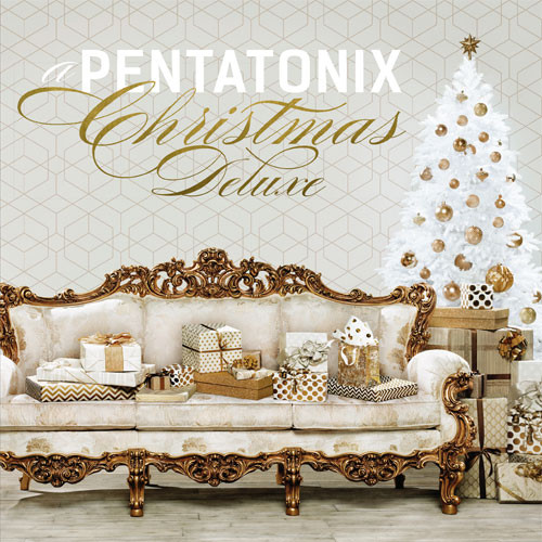 Pentatonix A Pentatonix Christmas Deluxe 2LP (White Vinyl) 1