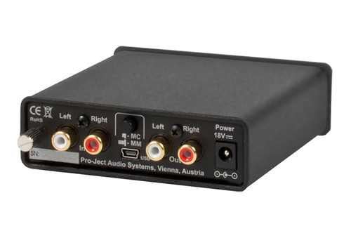 Pro-Ject Phono Box USB (Black) 2