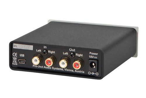 Pro-Ject Head Box S USB (Black) 2