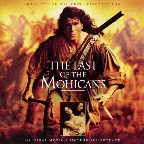 Trevor Jones & Randy Edelman The Last of The Mohicans Soundtrack LP (Sepia Toned Vinyl) 1