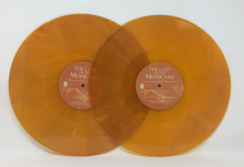 Trevor Jones & Randy Edelman The Last of The Mohicans Soundtrack