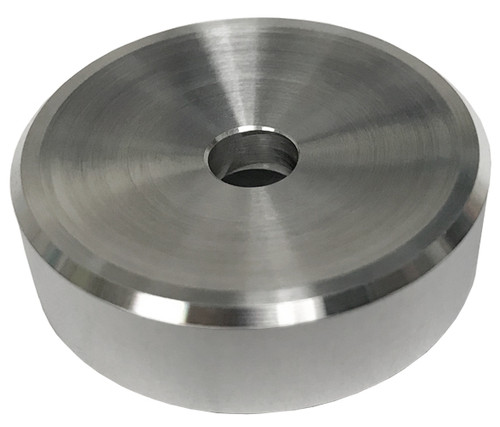 Pro-Ject Adapt It Single 7" Vinyl 45rpm Spindle Adaptor (Silver) 1