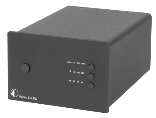Pro-Ject Phono Box DS (Black) 1
