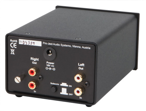 Pro-Ject Phono Box DS (Black) 2