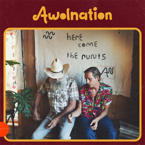 Awolnation Here Come The Runts LP 1
