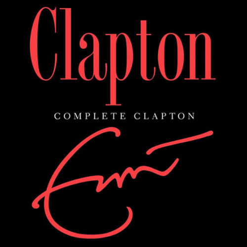 Eric Clapton Complete Clapton 1966-2006 4LP Box Set