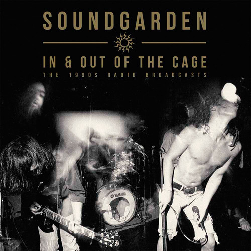Soundgarden In & Out Of The Cage - The 1990s Radio Broadcasts Import 2LP (Red/Black Splatter Vinyl) 1