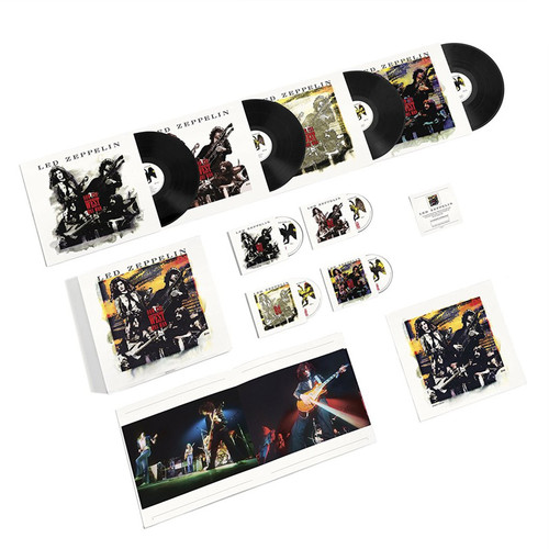 Led Zeppelin How The West Was Won Super Deluxe 180g 4LP, 3CD, 1DVD