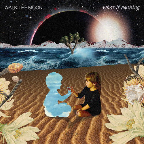 Walk the Moon What If Nothing 180g 2LP (Translucent Purple & Opaque White Vinyl) 1