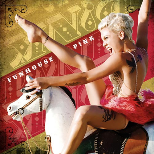 P!nk Funhouse 2LP (Yellow Vinyl) 1