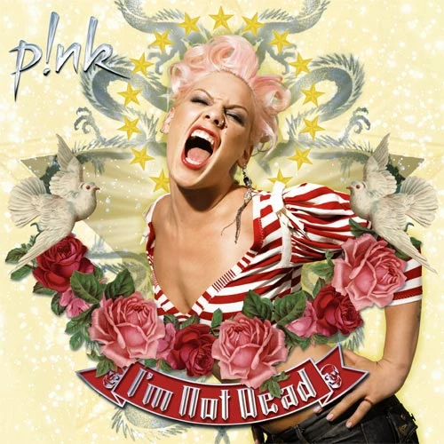 P!nk I'm Not Dead 2LP (Pink Vinyl) 1