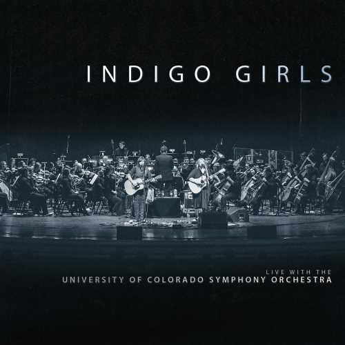 Indigo Girls Live With the University of Colorado Symphony Orchestra 3LP (Translucent Blue Vinyl) 1