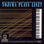 Minoru Nojima Nojima Plays Liszt HDCD 1