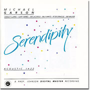 Michael Garson Serendipity CD 1