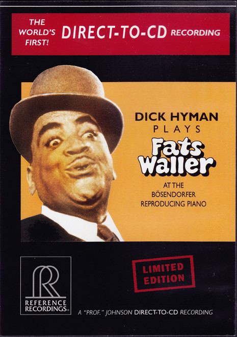 Dick Hyman Dick Hyman Plays Fats Waller Gold CD 1