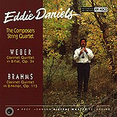 Eddie Daniels Weber & Brahms CD 1