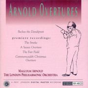 Malcolm Arnold Arnold Overtures CD 1