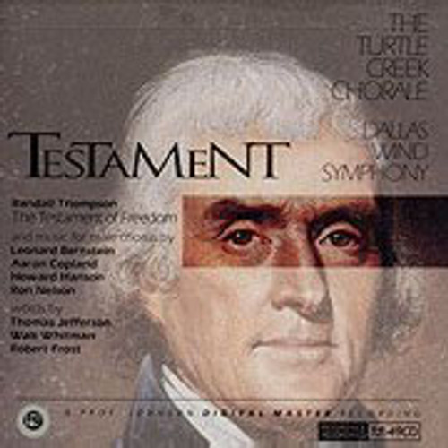 The Turtle Creek Chorale Testament HDCD 1