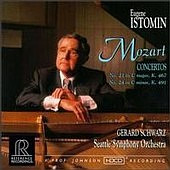 Mozart Piano Concertos Nos. 21 & 24 HDCD 1